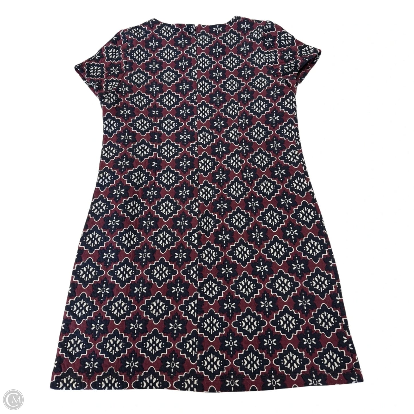 Dress Work By Loft In Floral Print, Size: 14