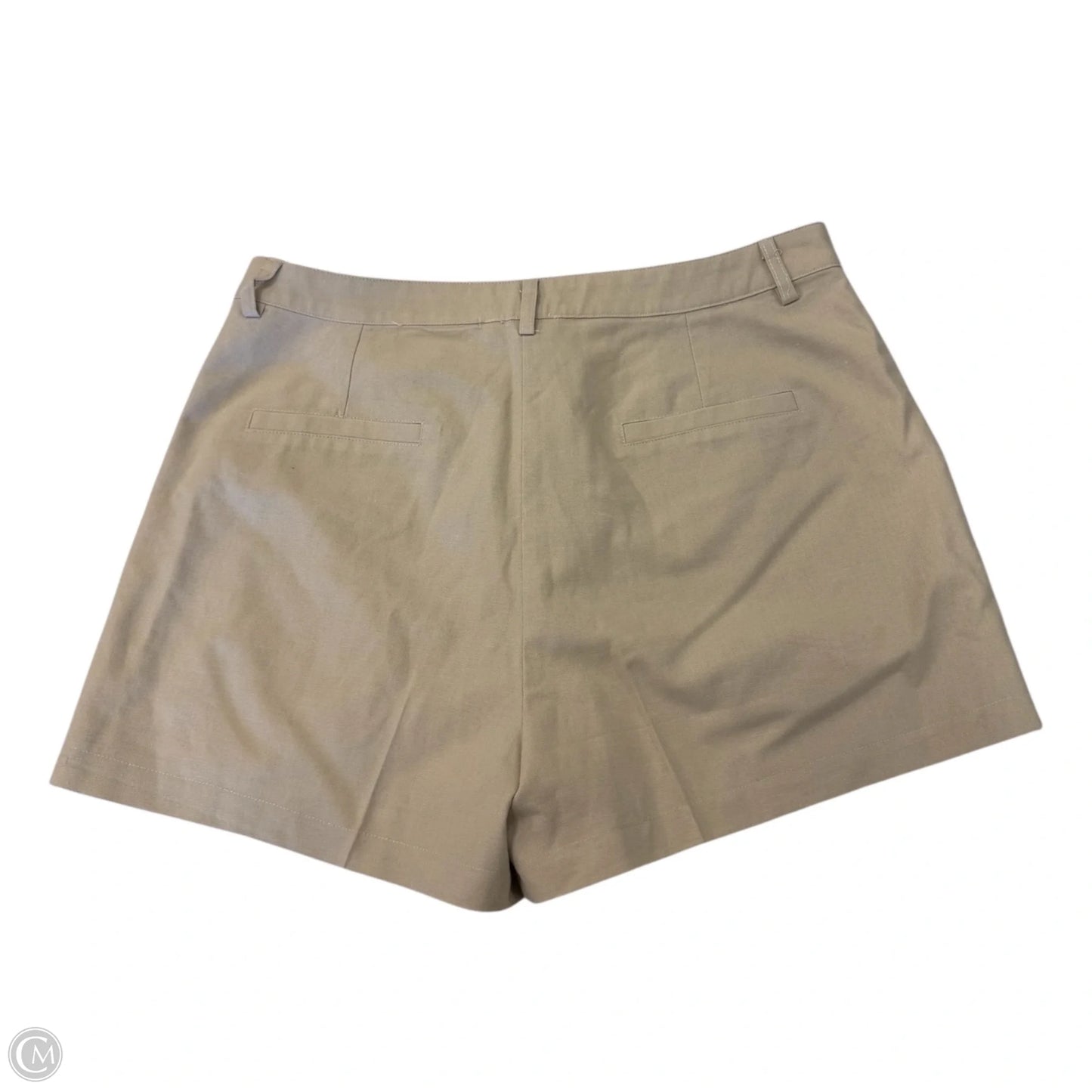 Shorts By Gilli In Beige, Size: L