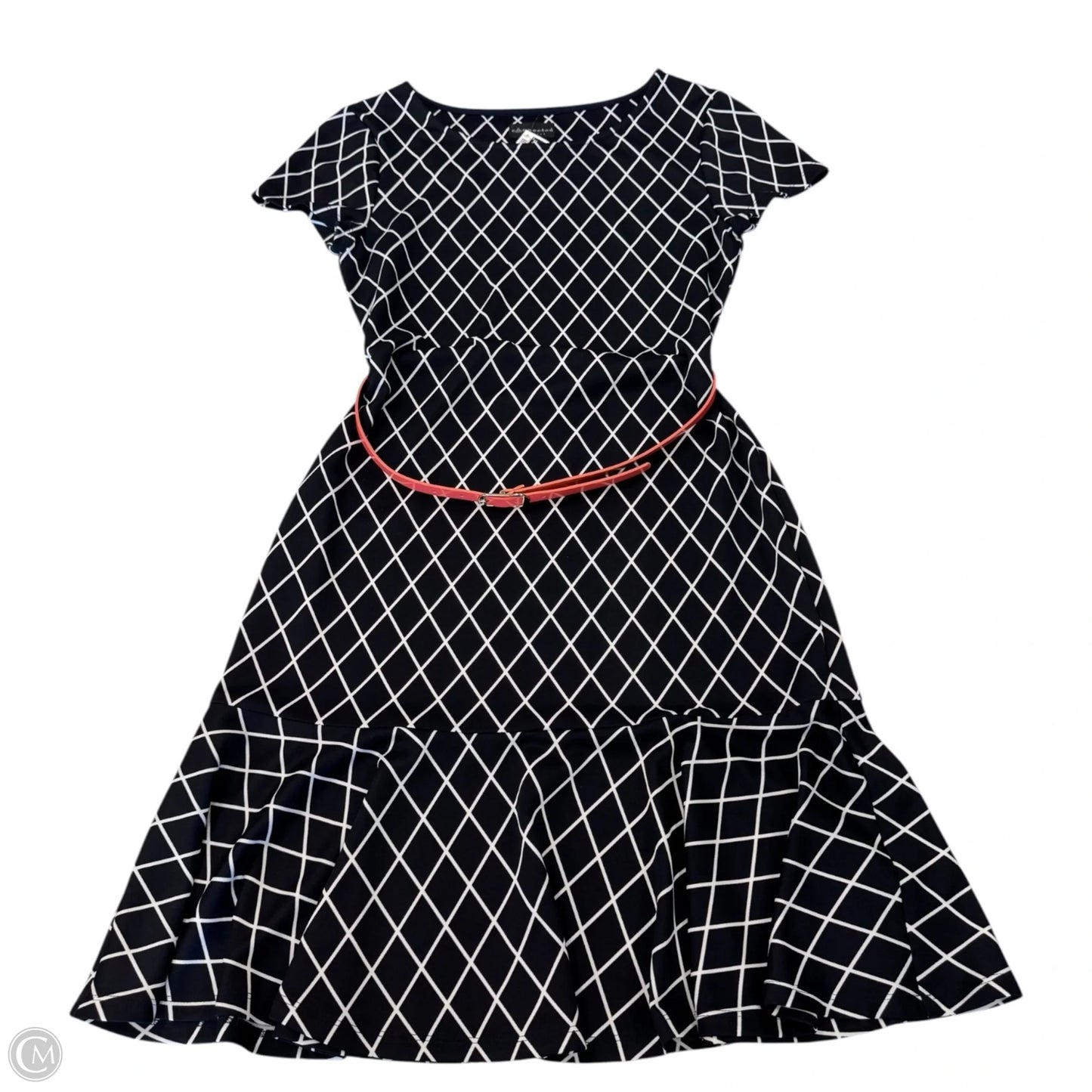 Dress Work By Connected Apparel In Geometric Pattern, Size: 10