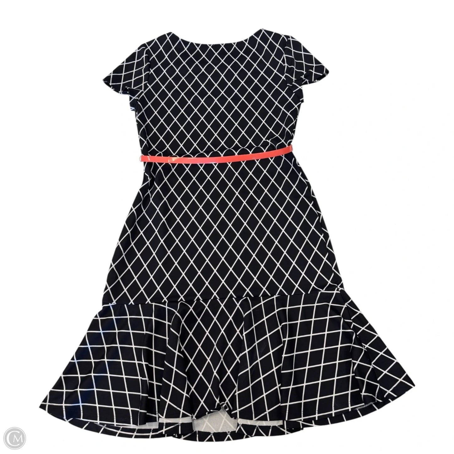 Dress Work By Connected Apparel In Geometric Pattern, Size: 10