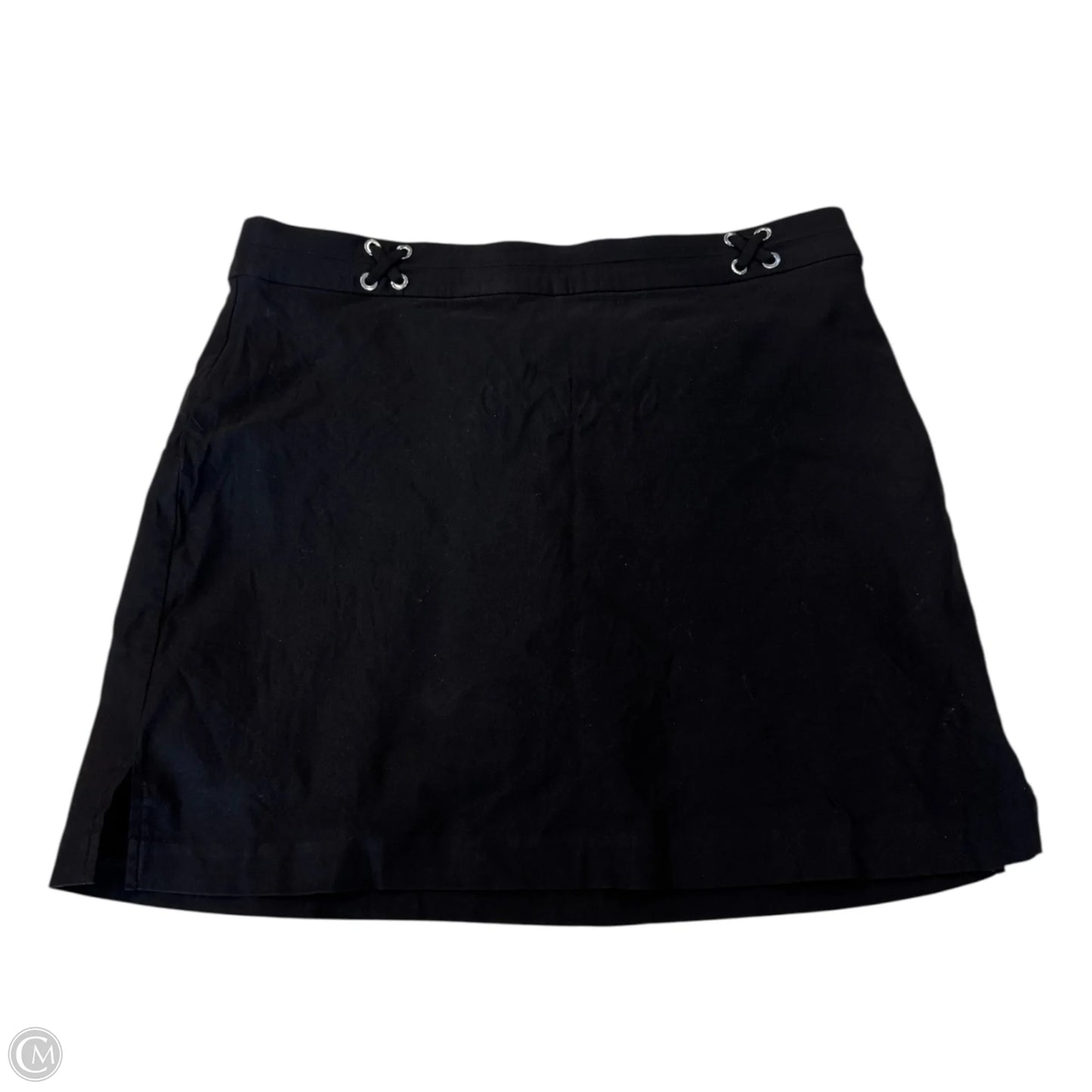 Skort By Rafaella In Black, Size: L