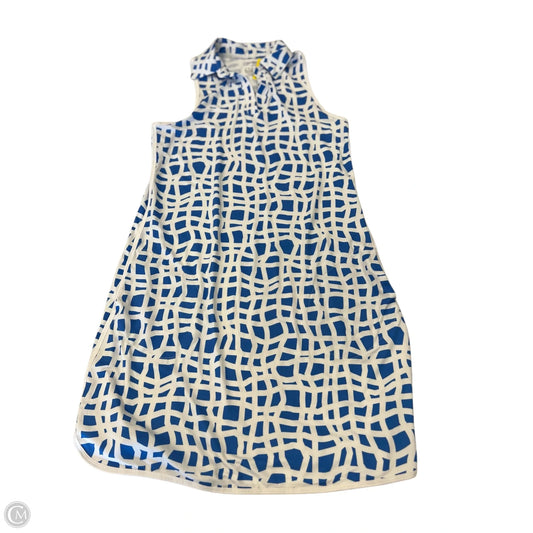 Athletic Dress By Clothes Mentor In Blue & White, Size: S