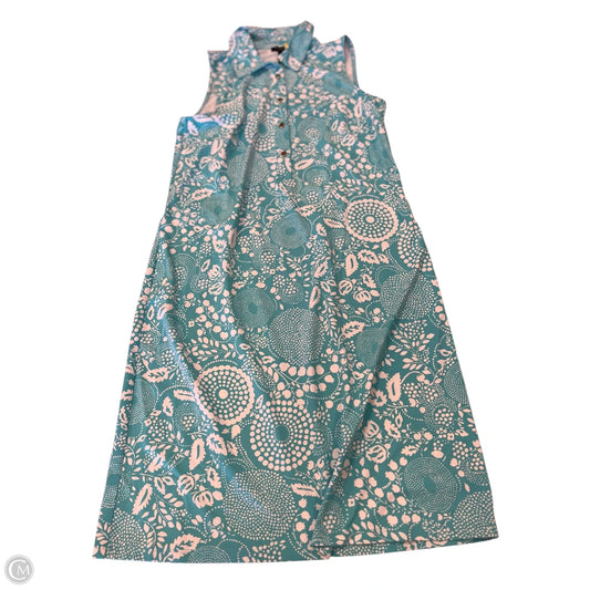 Dress Casual Short By Talbots In Blue & White, Size: Sp