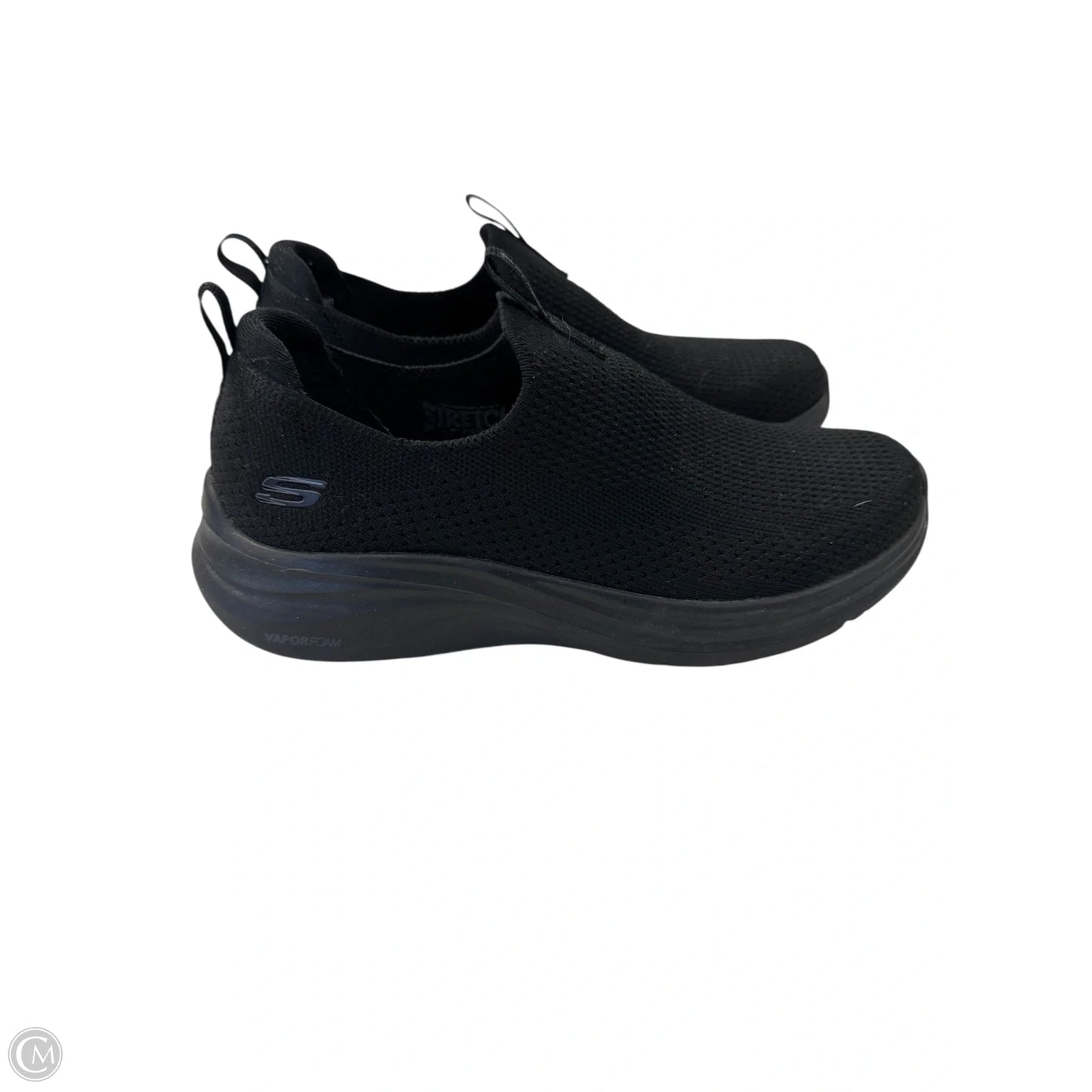 Shoes Sneakers By Skechers In Black, Size: 6.5