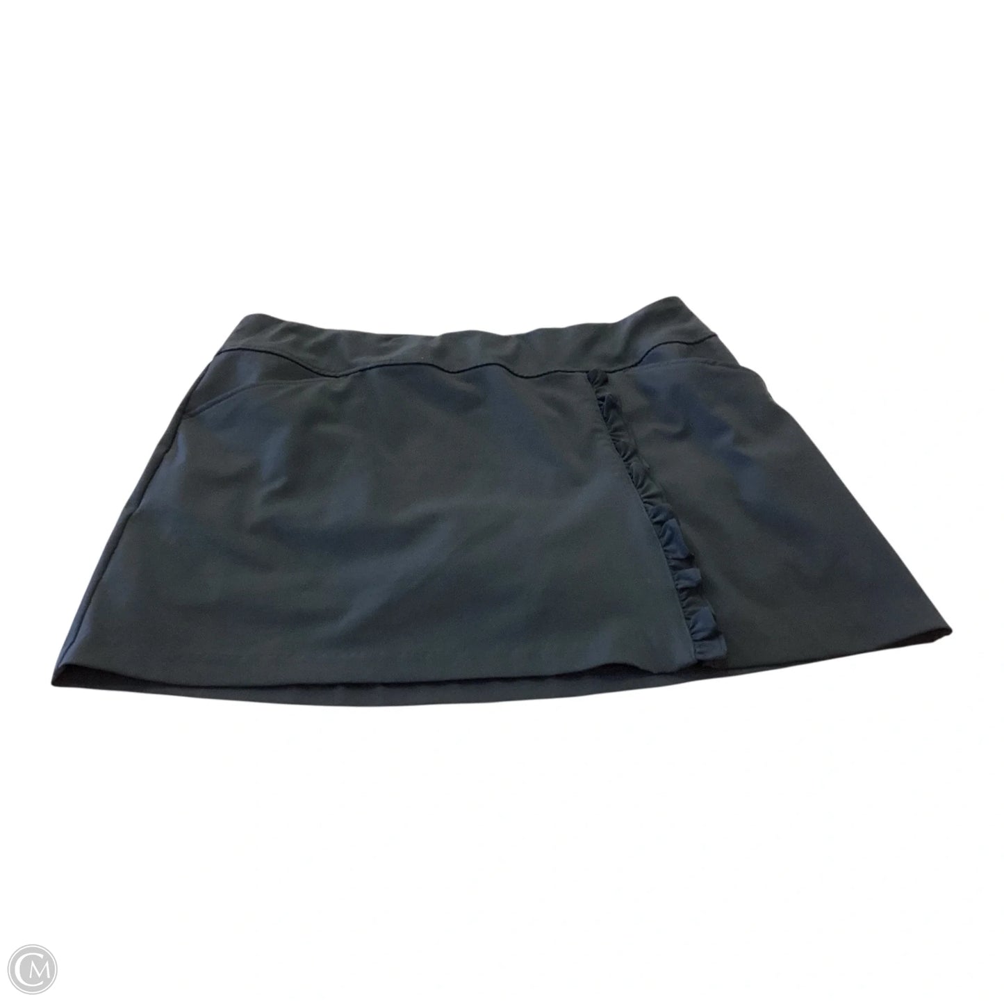 Skort Designer By Lilly Pulitzer In Black, Size: 16