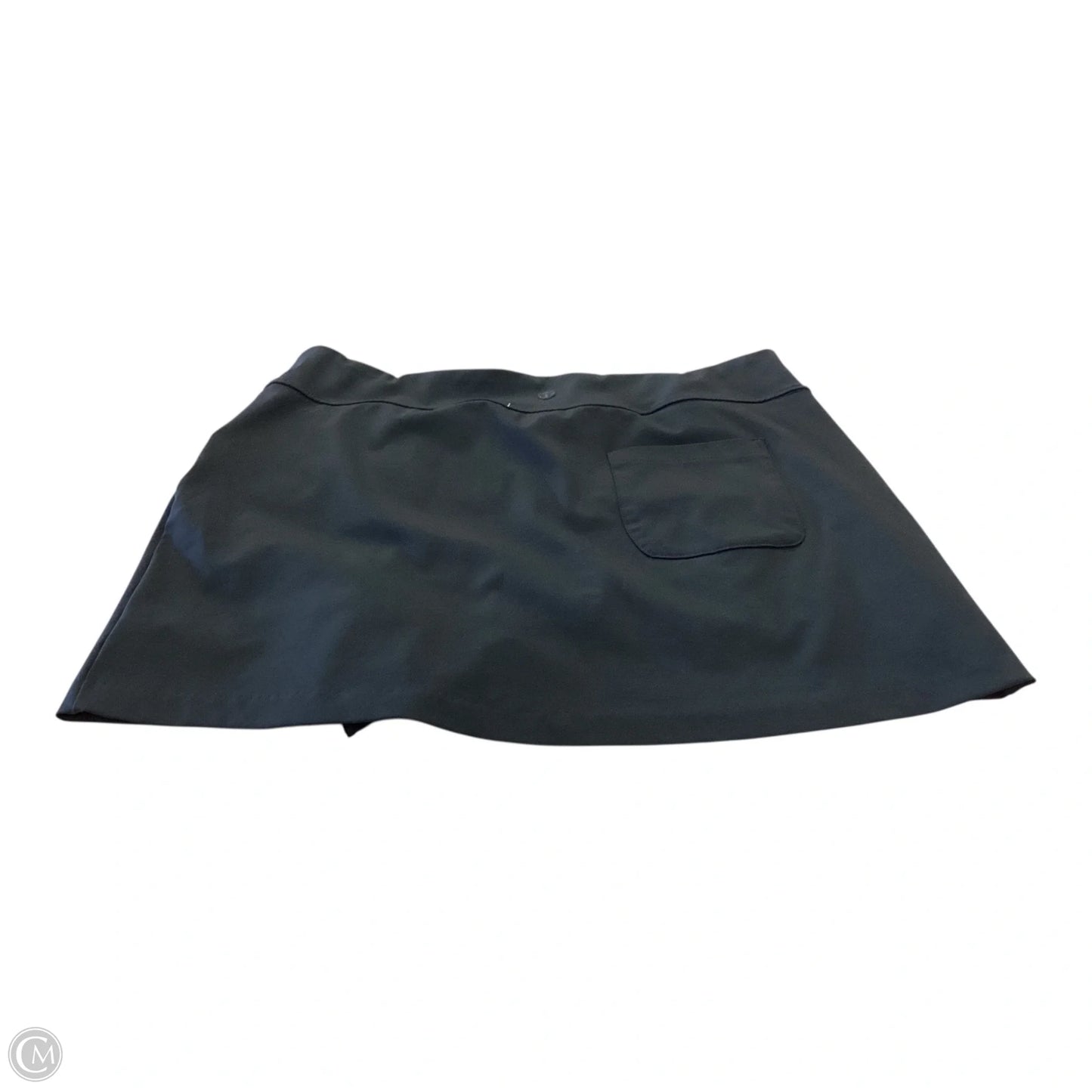 Skort Designer By Lilly Pulitzer In Black, Size: 16