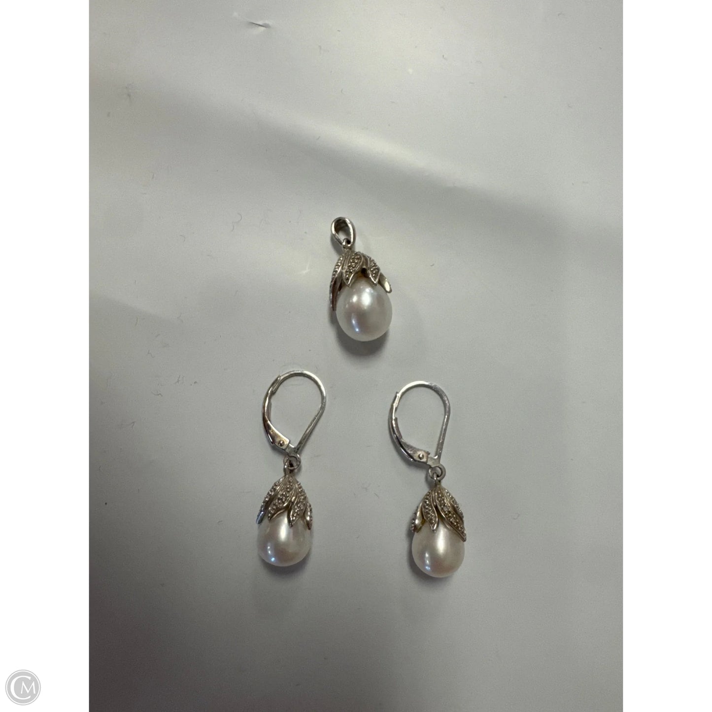 Earrings Sterling Silver By Clothes Mentor, Size: 03 Piece Set