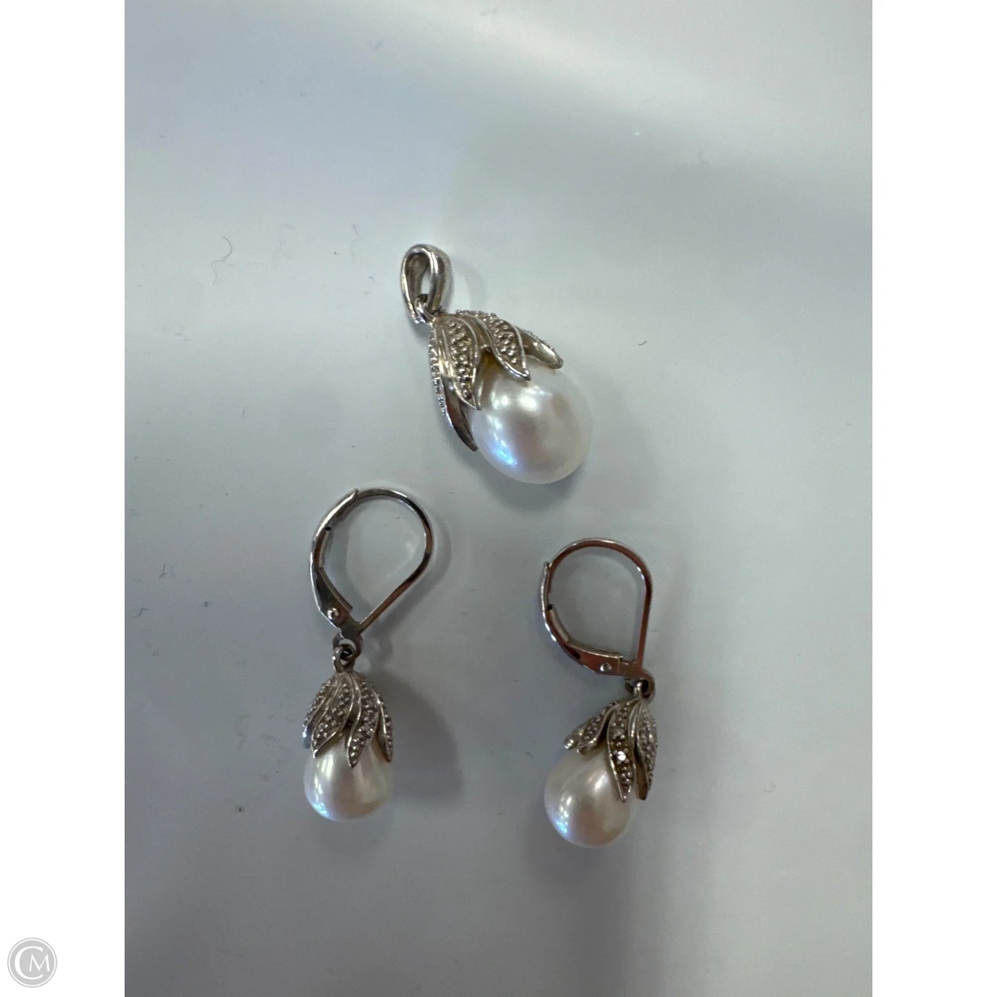 Earrings Sterling Silver By Clothes Mentor, Size: 03 Piece Set