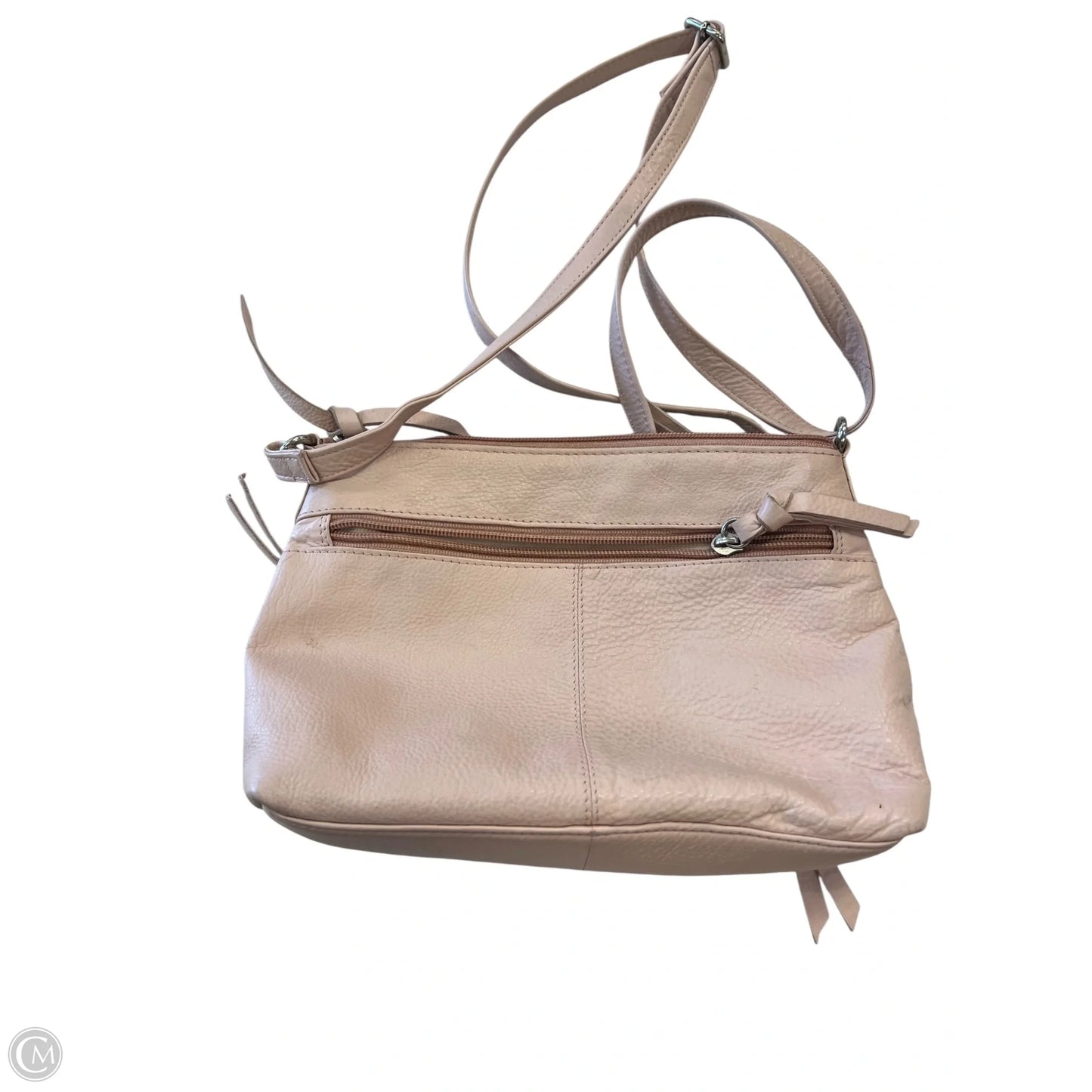 Crossbody Leather By Clothes Mentor, Size: Small