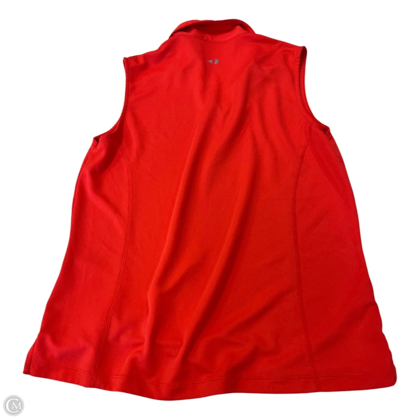 Athletic Tank Top By Clothes Mentor In Red, Size: Xl