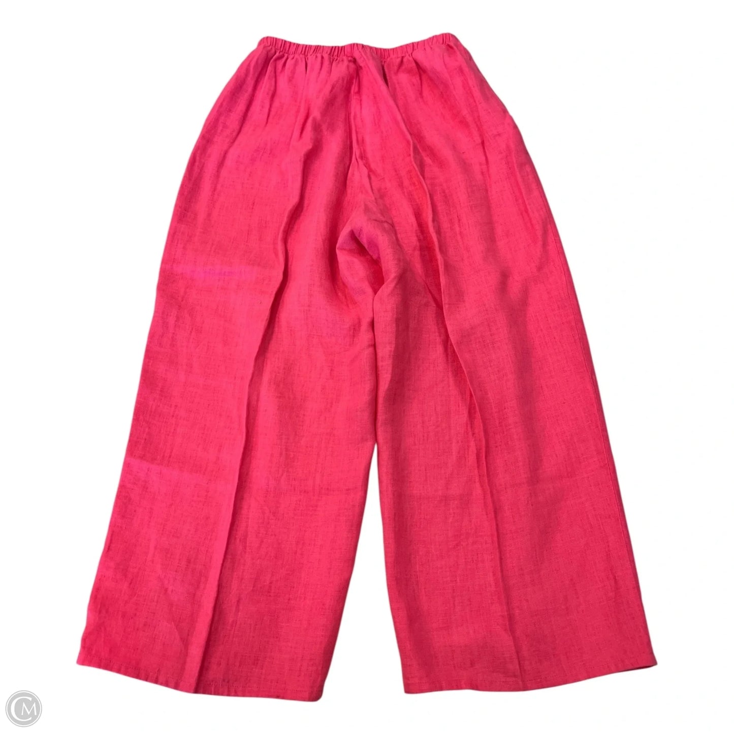 Pants Linen By Flax In Pink, Size: M