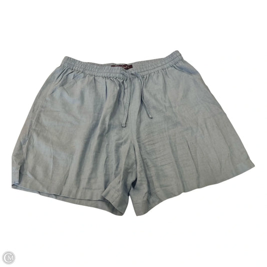 Shorts By Gloria Vanderbilt In Blue, Size: Xl