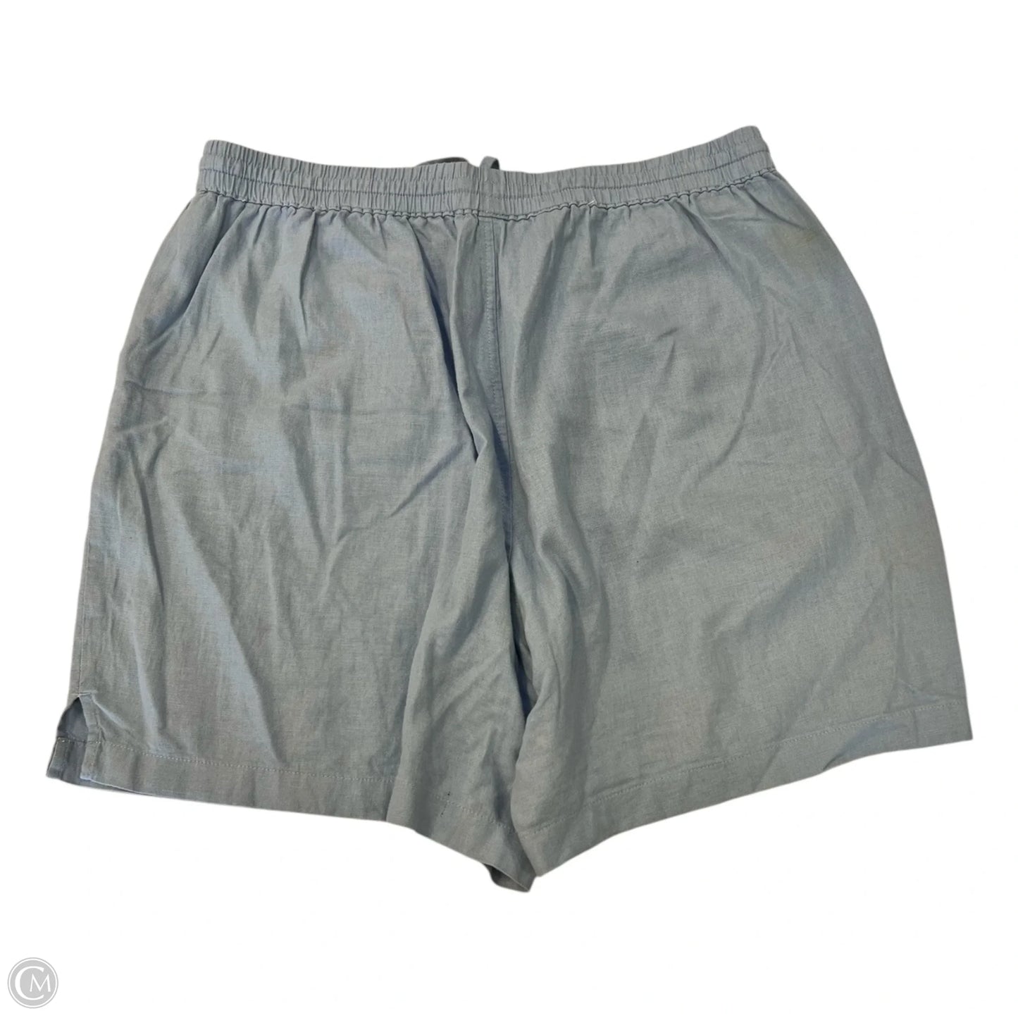 Shorts By Gloria Vanderbilt In Blue, Size: Xl