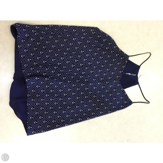 Tank Top By Express In Nautical Print, Size: M