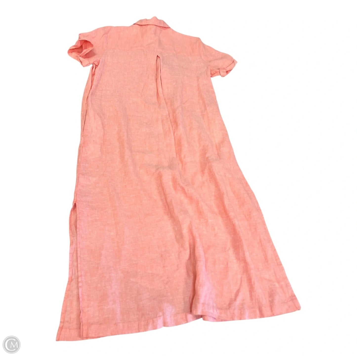 Dress Casual Maxi By C And C In Orange, Size: Xl