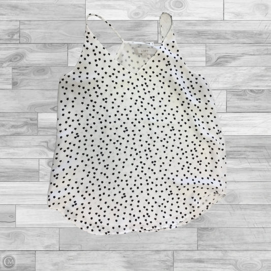 Top Cami By Loft In Nautical Print, Size: M