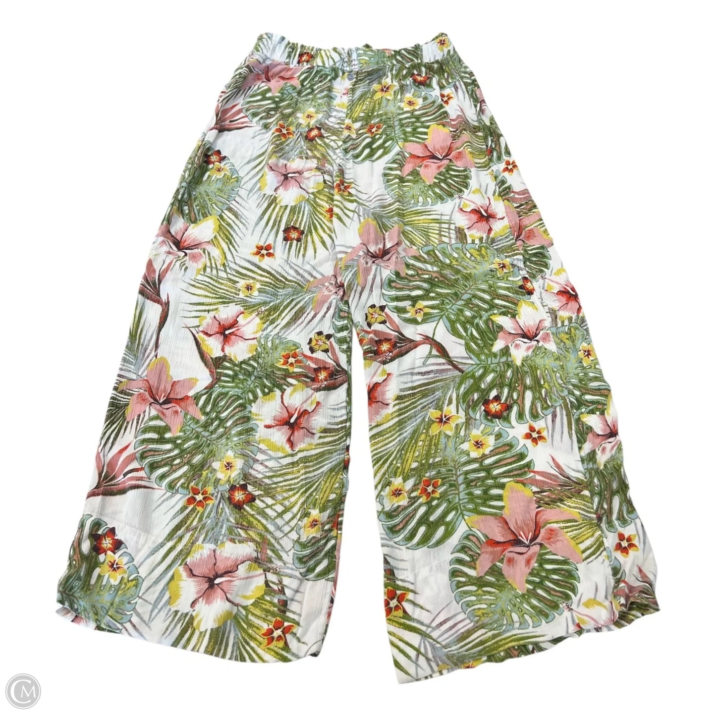 Capris By Roxy In Tropical Print, Size: S