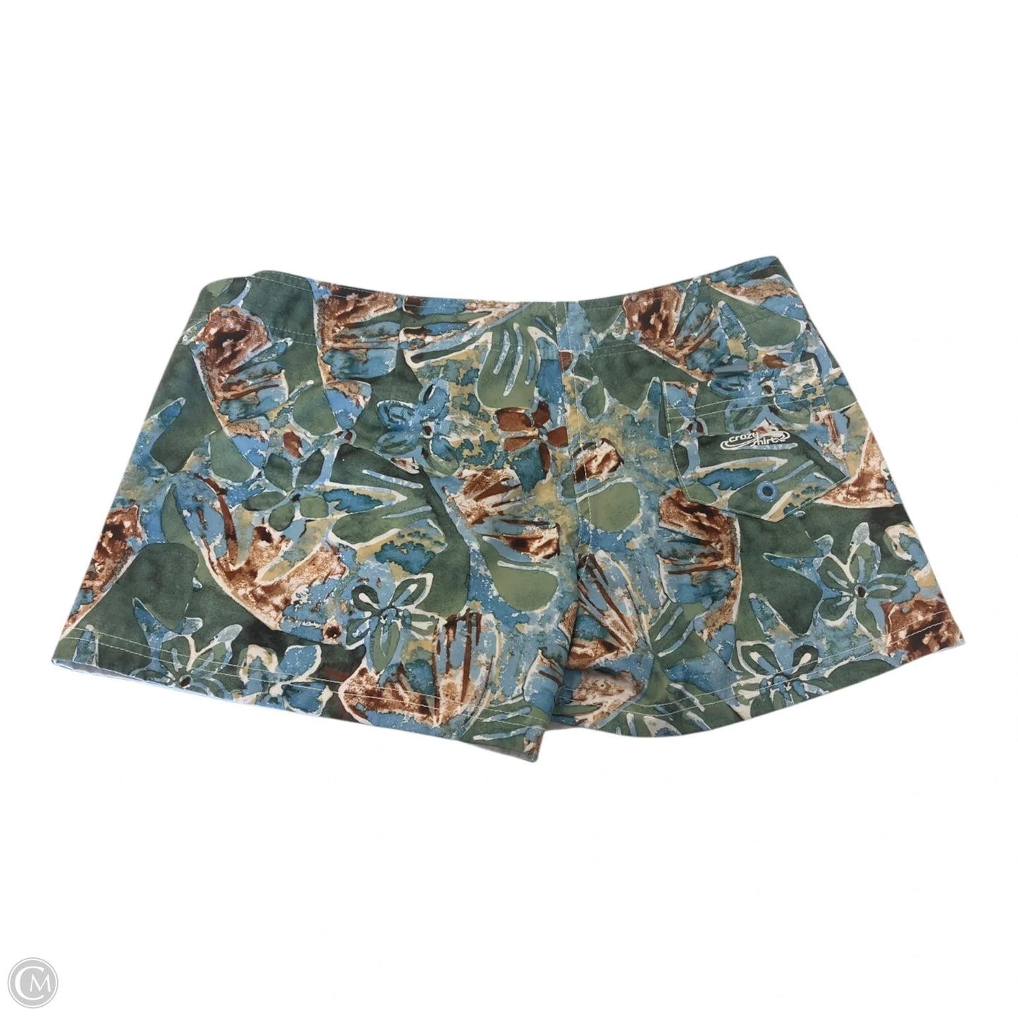 Shorts By Clothes Mentor In Blue & Green, Size: S