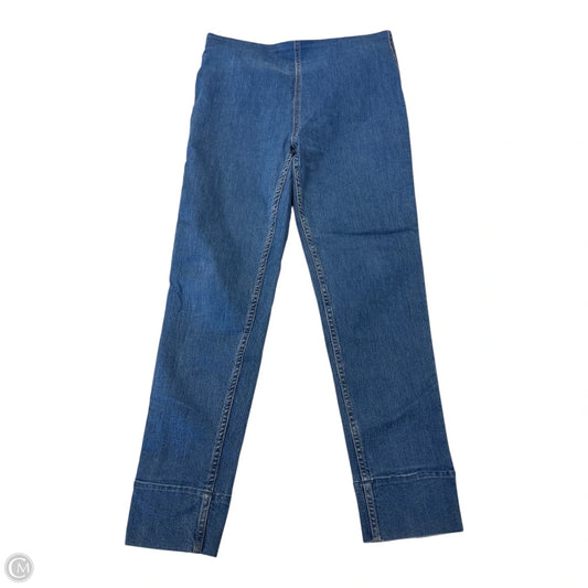 Capris By Gretchen Scott In Blue Denim, Size: S