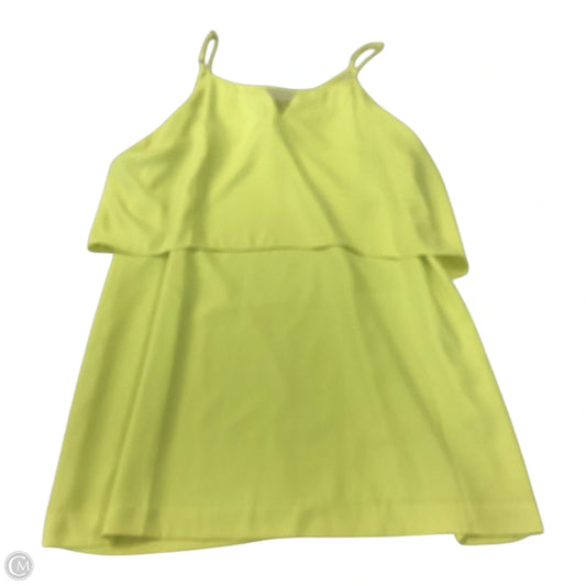 Dress Casual Short By Bar Iii In Yellow, Size: 1x