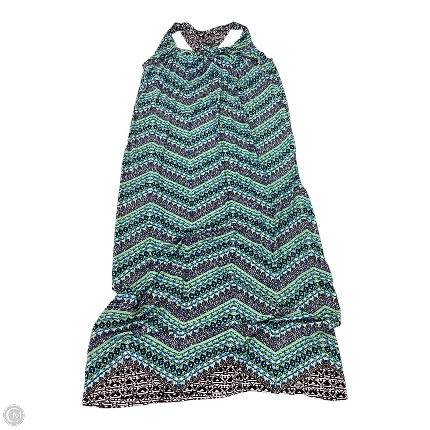 Dress Casual Maxi By Emma And Michele In Geometric Pattern, Size: Xl