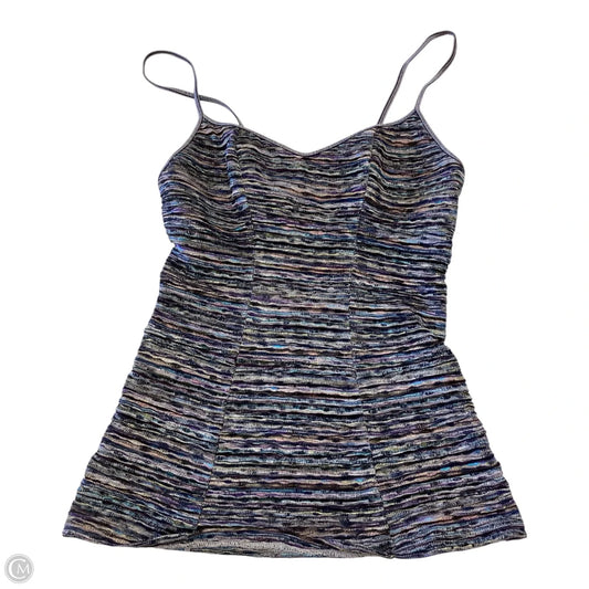 Top Sleeveless By Papillion In Multi-colored, Size: M