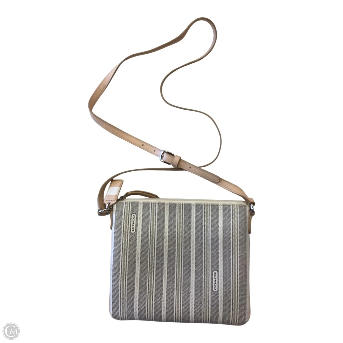 Crossbody Designer By Coach, Size: Small