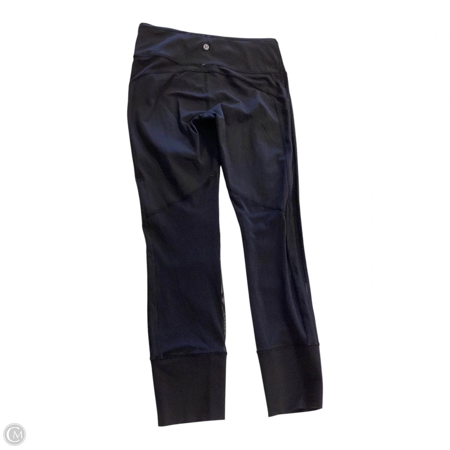 Athletic Capris By Lululemon In Black, Size: 4