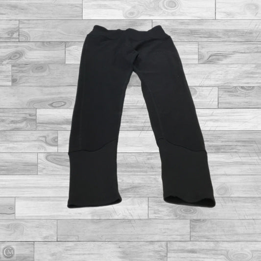 Athletic Leggings By Alo In Black, Size: L