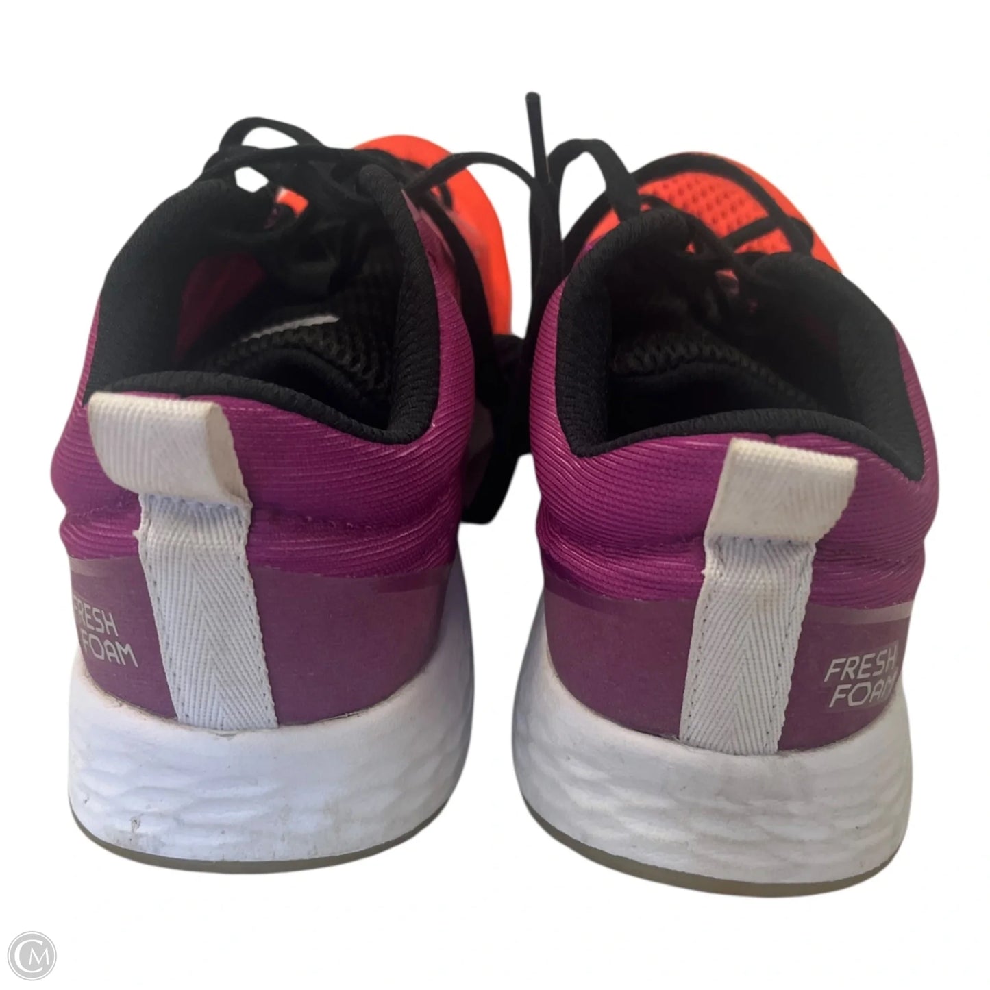 Shoes Athletic By New Balance In Orange & Purple, Size: 7.5