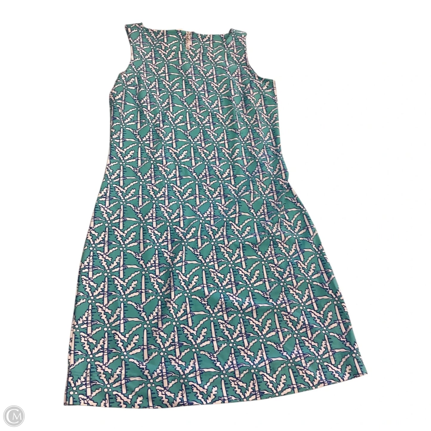 Dress Casual Short By Lulu B In Blue & White, Size: Xs