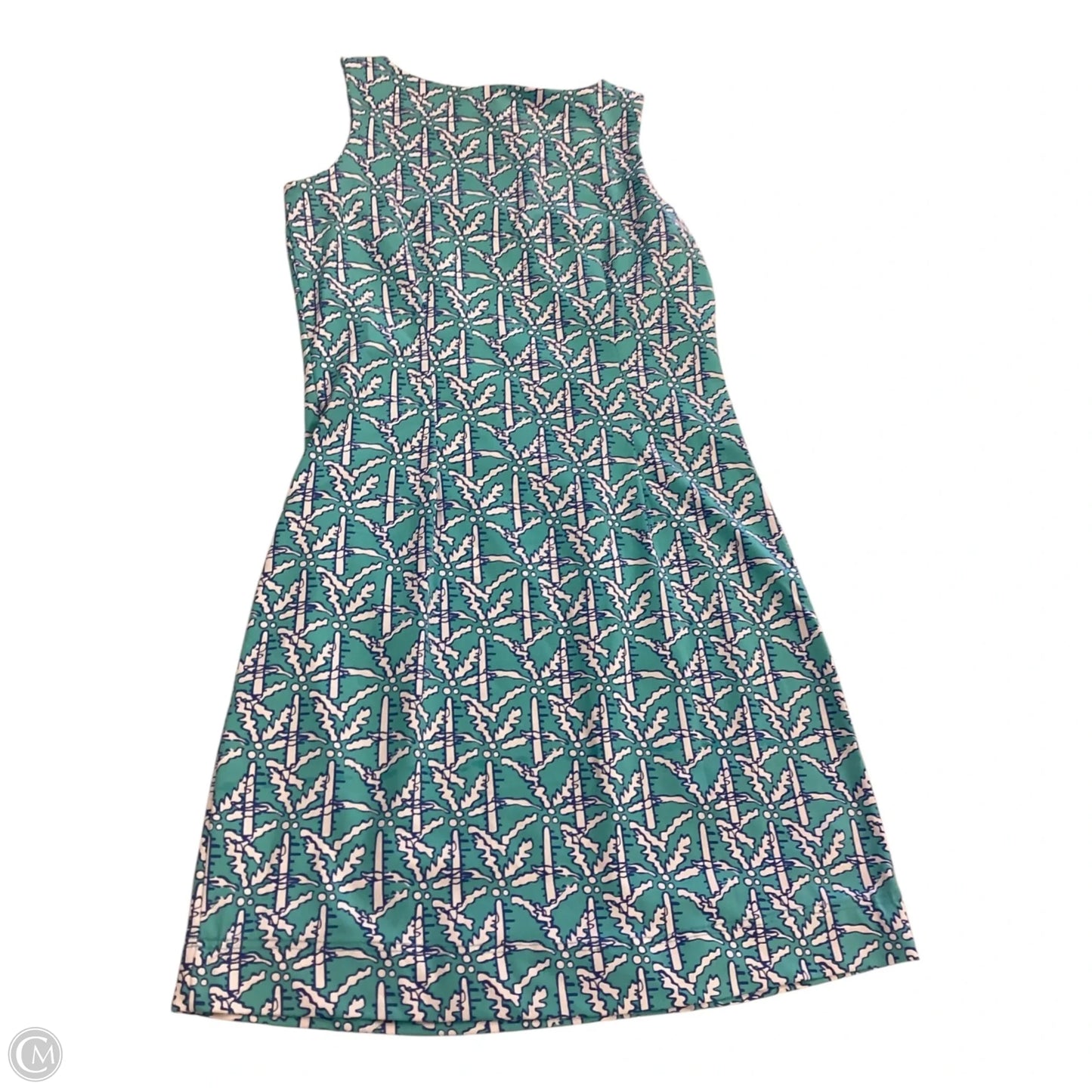 Dress Casual Short By Lulu B In Blue & White, Size: Xs