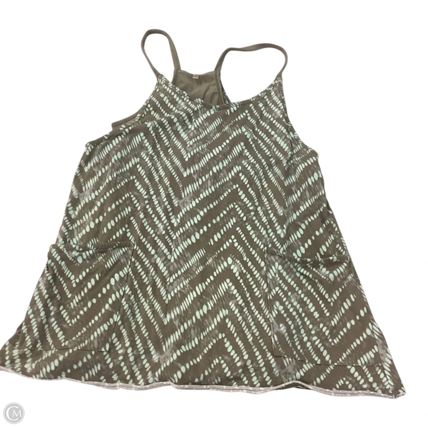 Romper By Free People In Green, Size: L