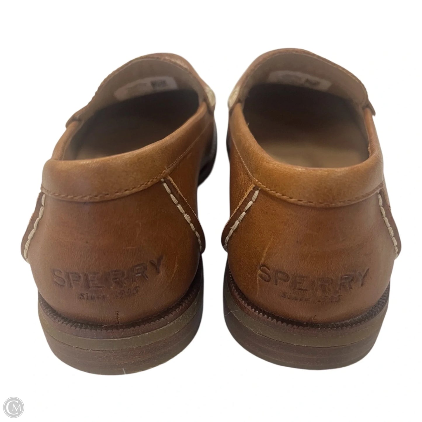 Shoes Flats By Sperry In Brown, Size: 8