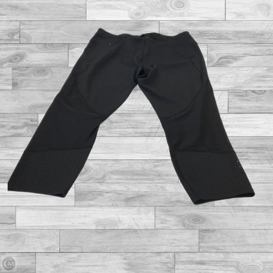 Athletic Leggings By Athleta In Black, Size: L