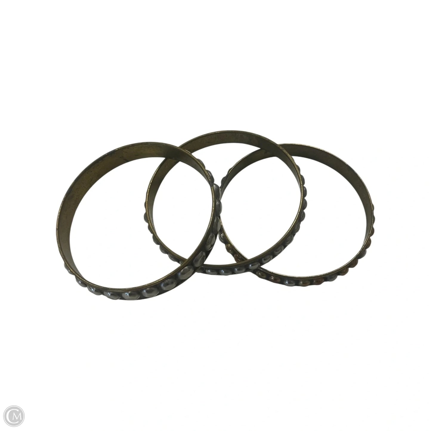Bracelet Bangle By Clothes Mentor, Size: 03 Piece Set
