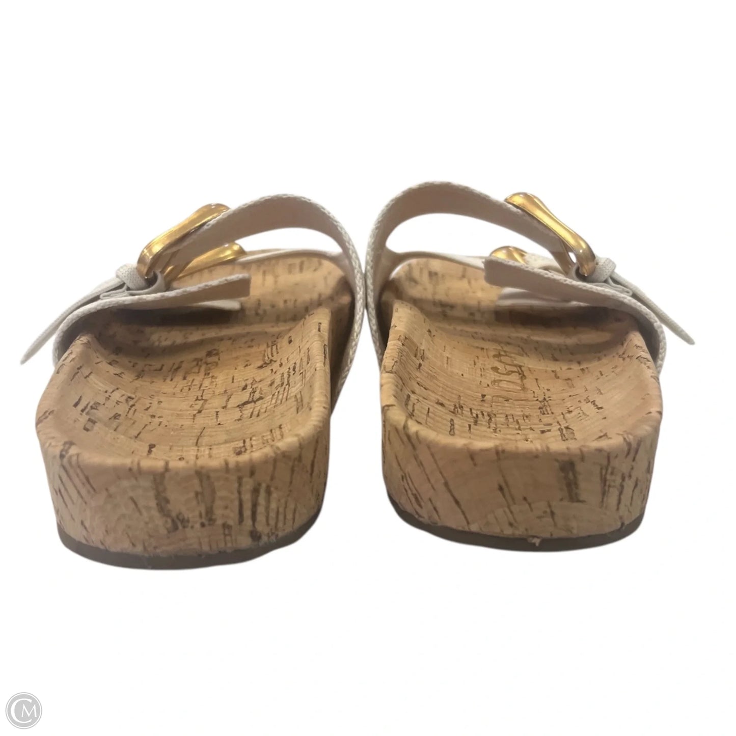 Sandals Flats By Aerosoles In Cream, Size: 7