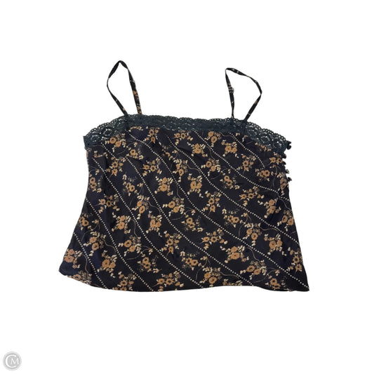 Top Sleeveless By Free People In Black & Brown, Size: Xs