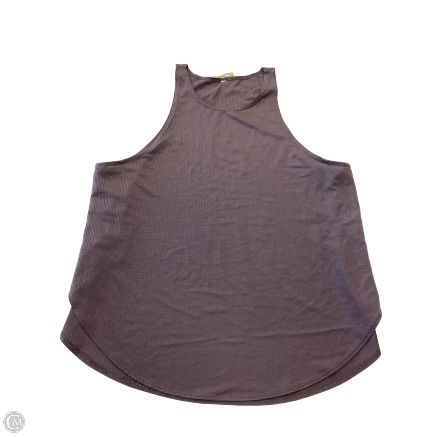 Athletic Tank Top By Fabletics In grey, Size: Xs