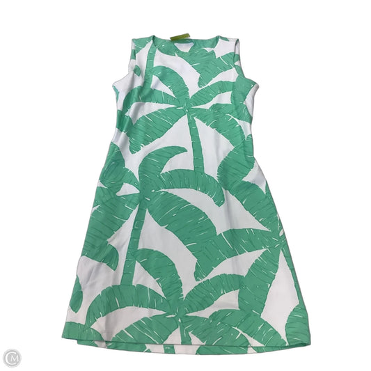 Dress Casual Short By Clothes Mentor In Tropical Print, Size: S