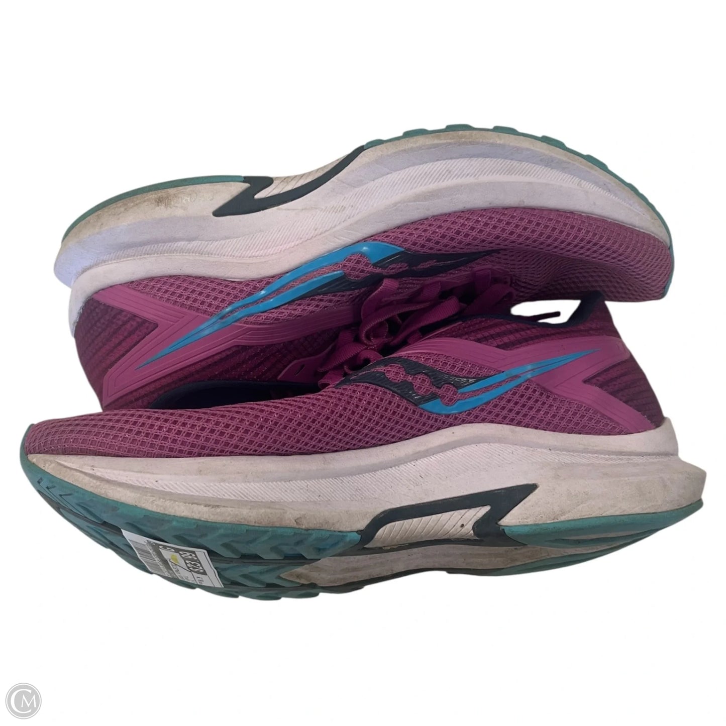 Shoes Athletic By Saucony In Purple, Size: 8.5