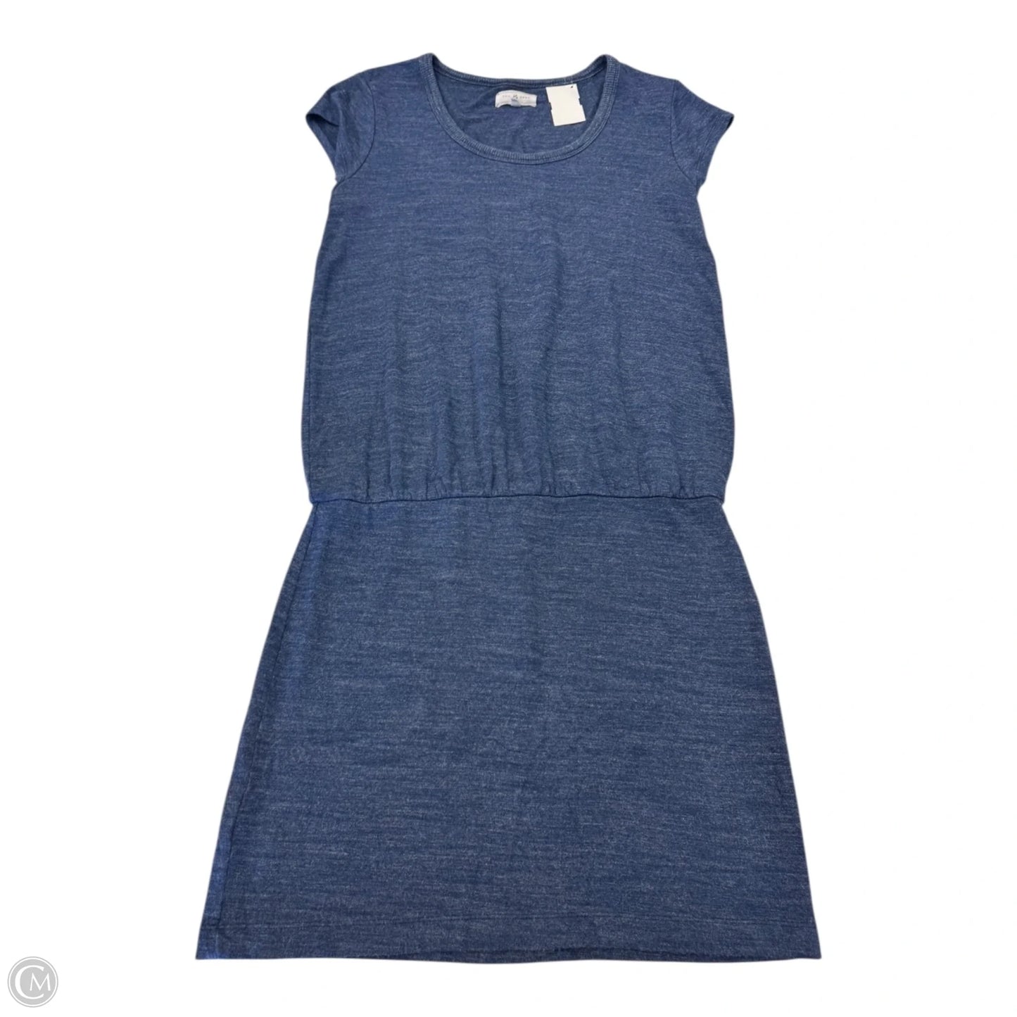 Dress Casual Midi By Lou And Grey In Navy, Size: Xs