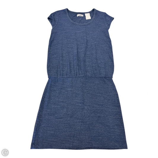Dress Casual Midi By Lou And Grey In Navy, Size: Xs