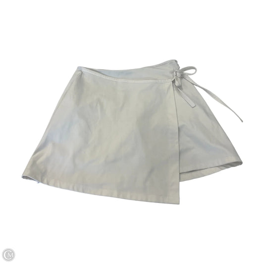 Athletic Skort By Girlfriend Collective In Cream, Size: L