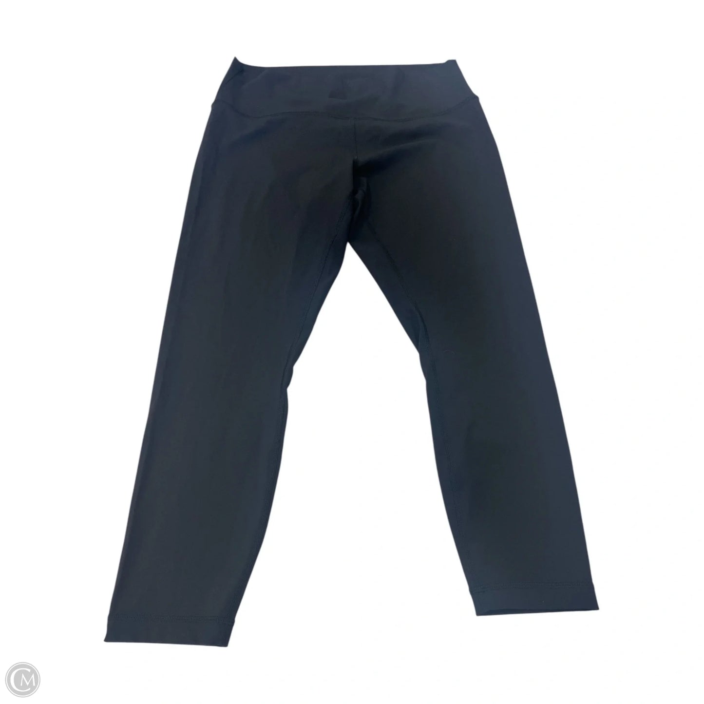 Athletic Capris By Lululemon In Black, Size: 14