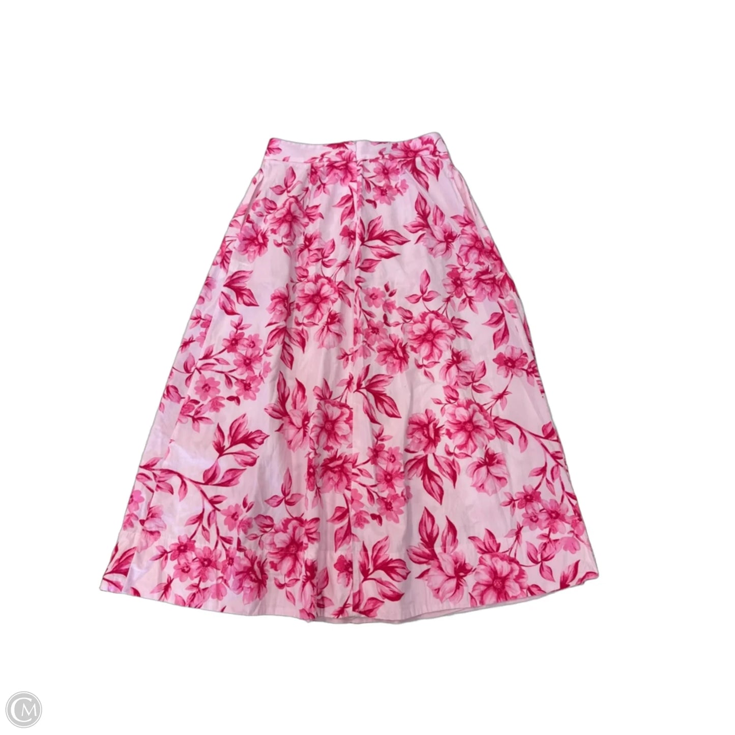 Skirt Maxi By Zara In Floral Print, Size: M