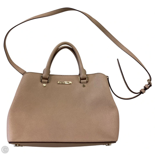 Crossbody Designer By Michael Kors, Size: Medium