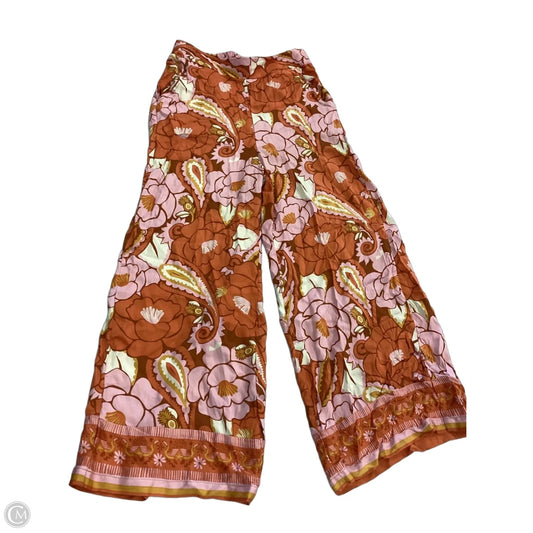 Pants Lounge By Rachel Zoe In Floral Print, Size: Xs