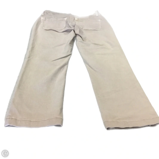 Jeans Straight By Paige In Beige, Size: 0