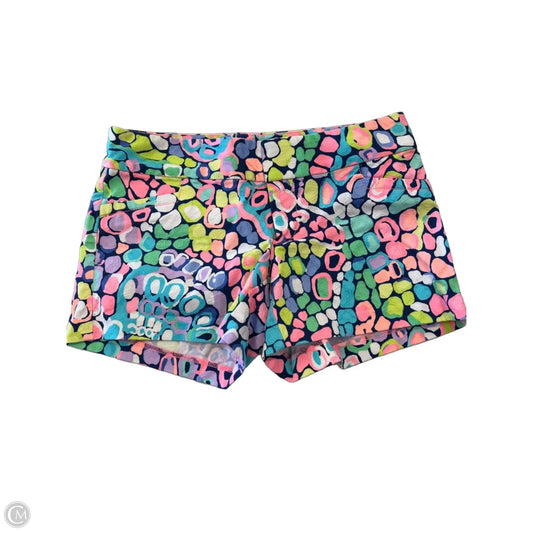 Shorts Designer By Lilly Pulitzer In Multi-colored, Size: 0